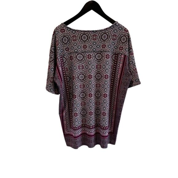 CB short sleeve blouse 1X plus size - Picture 2 of 6